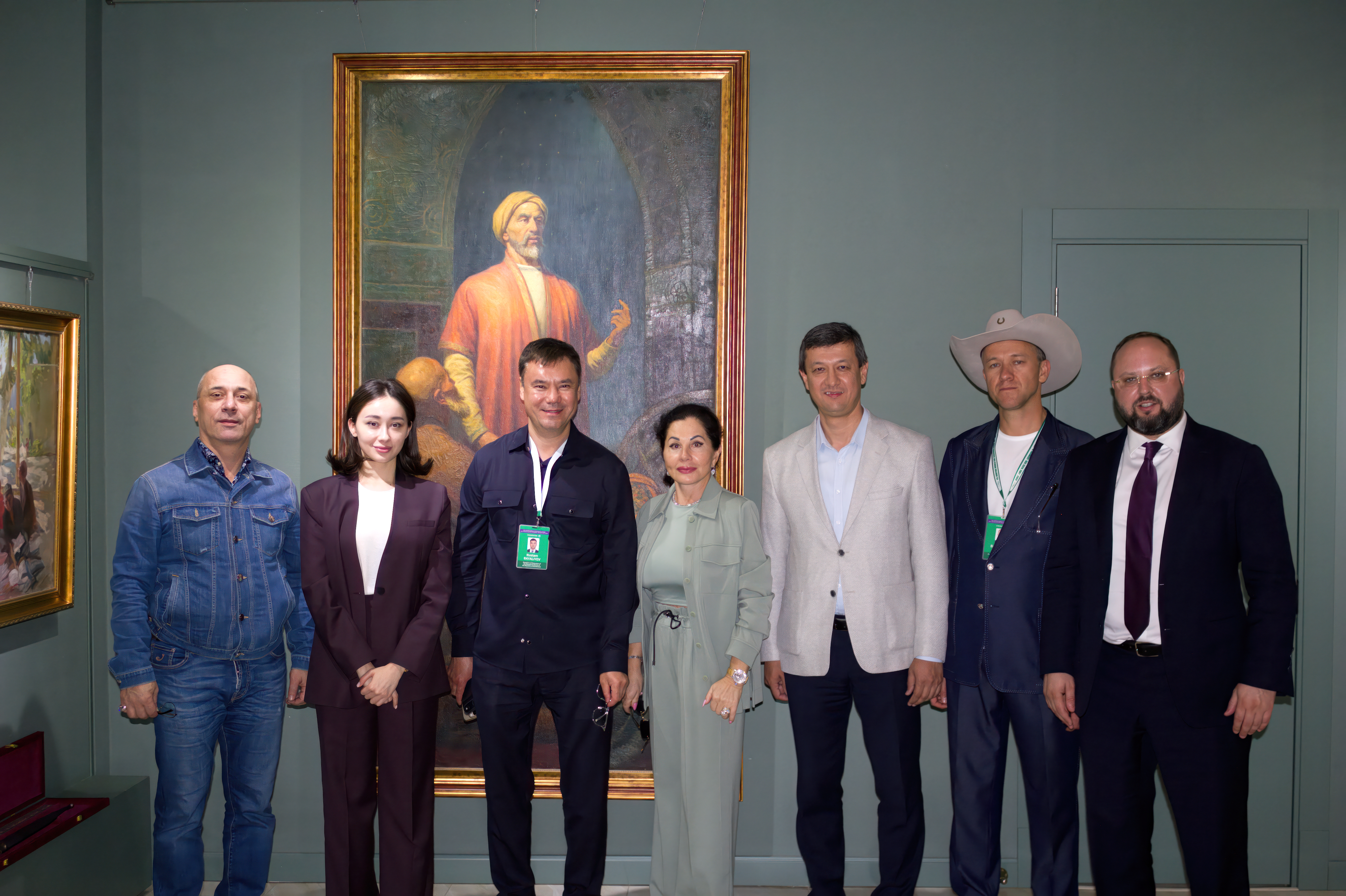 Международная спортивная делегация у нас в гостях