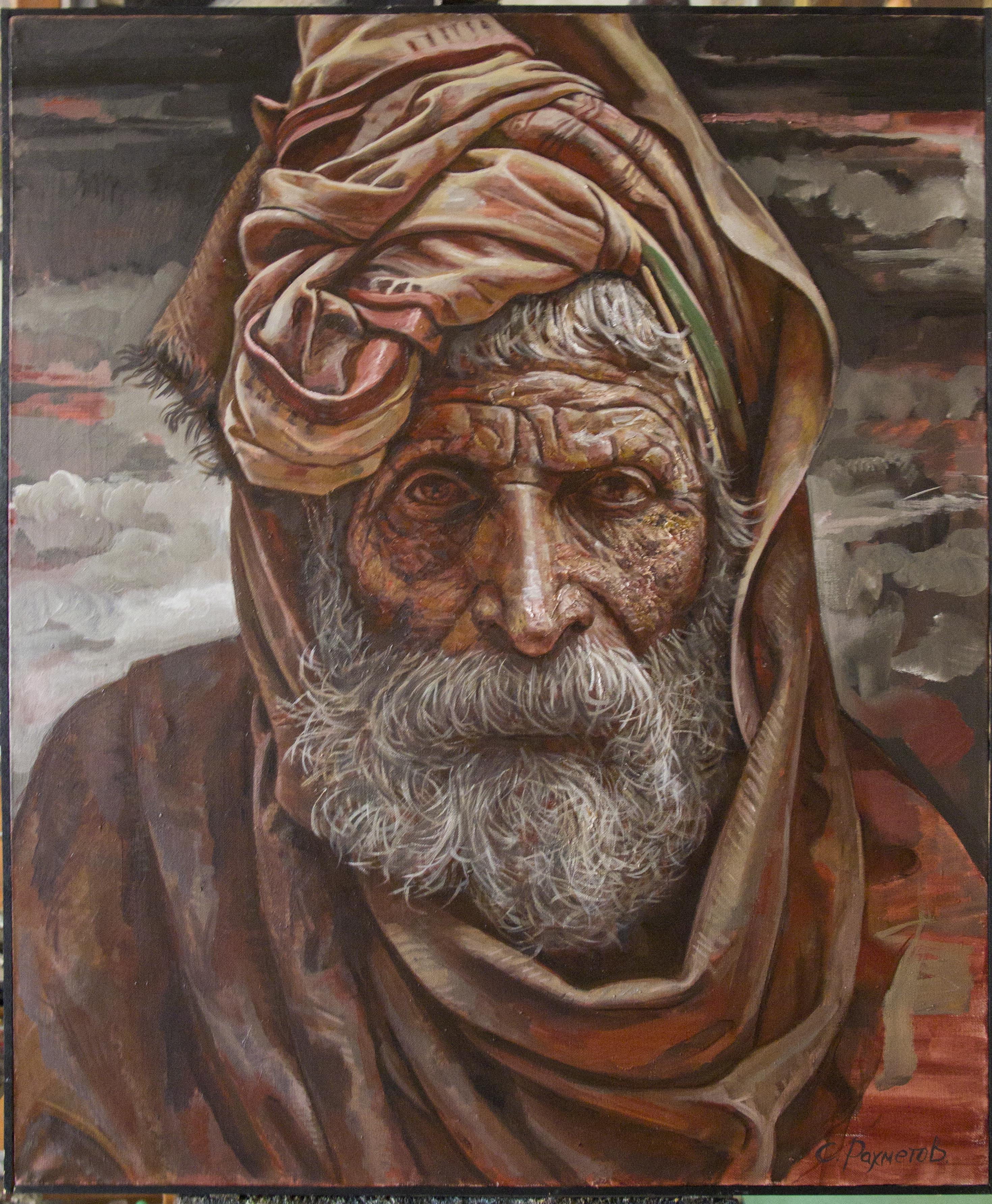 Afghan man