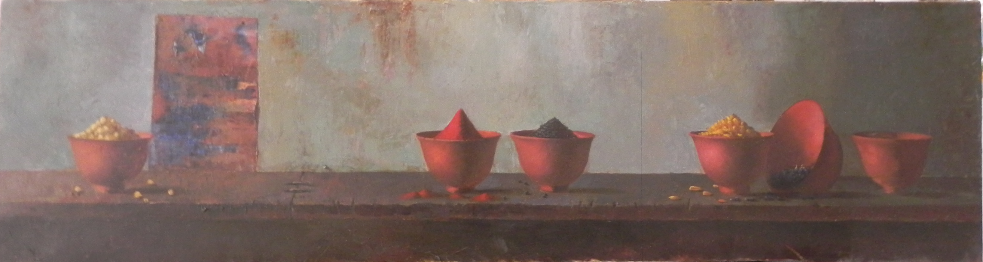 Still Life with Clay Vessels