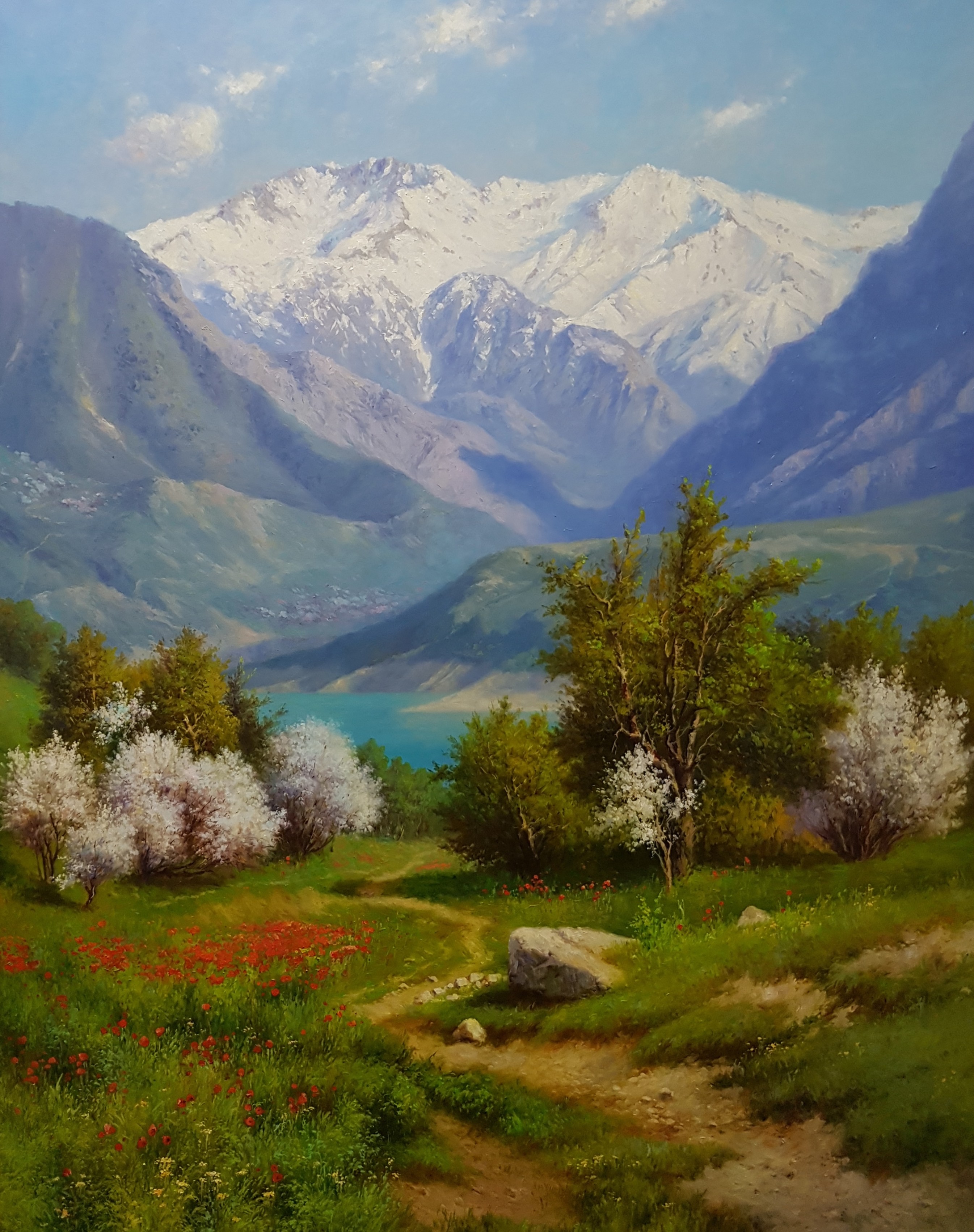 Summer in Charvak