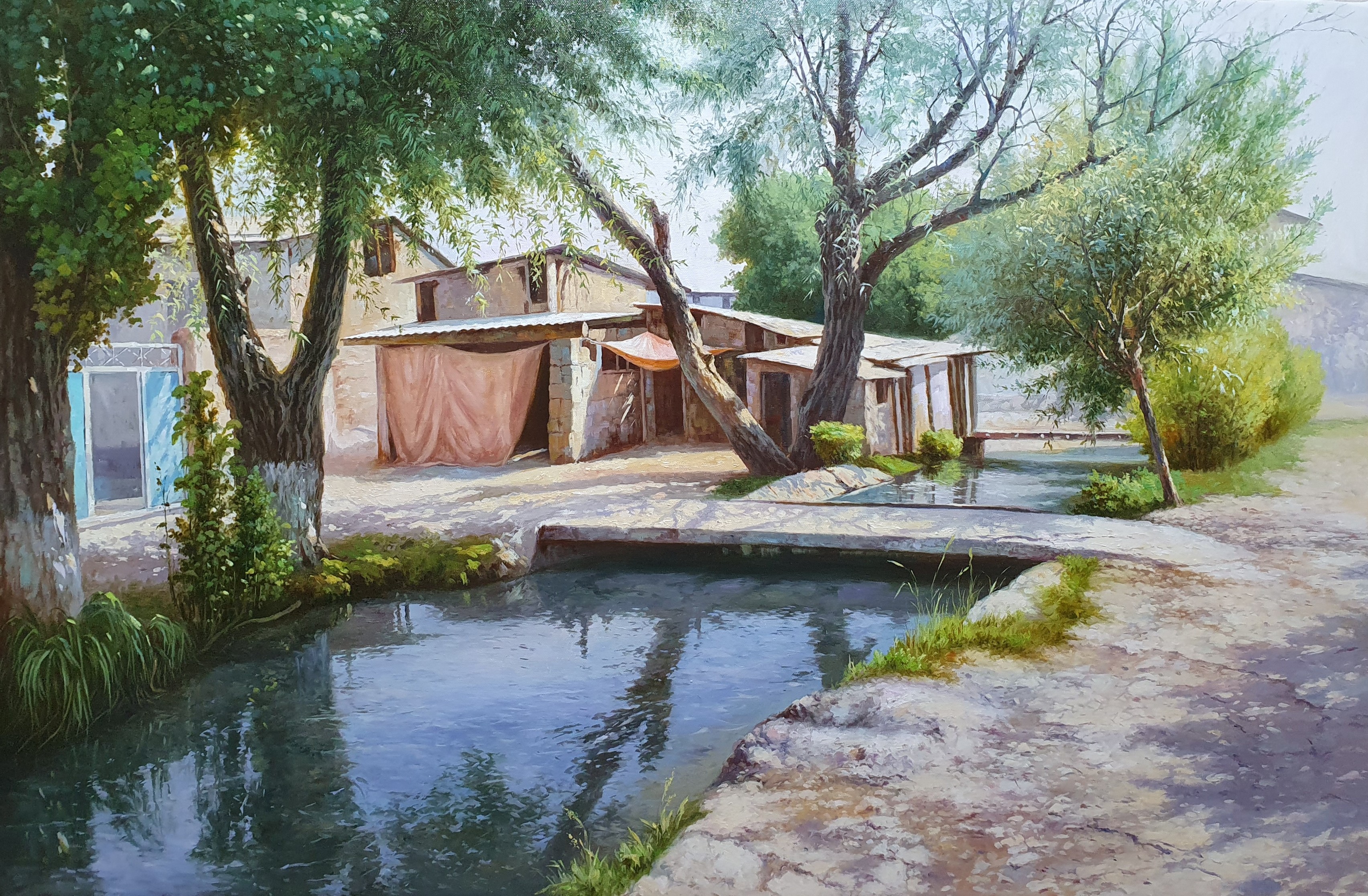Tashkent. Old city