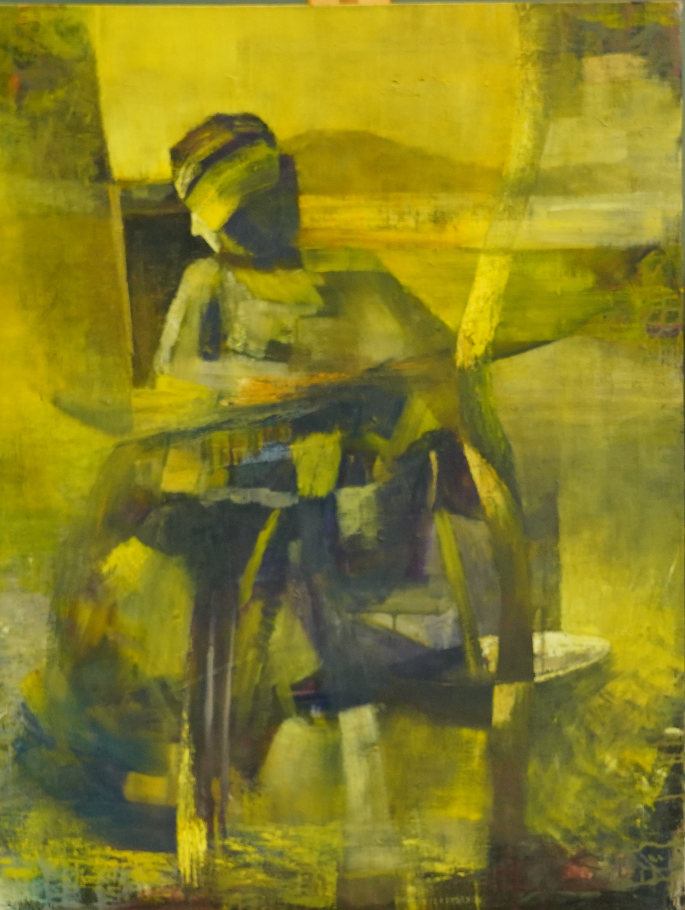 Untitled (in yellow)